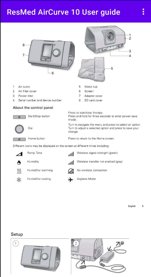 Android user manual