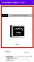 Trackimo GPS Tracker Guide постер