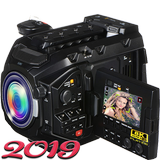 8K HD Zoom Kamera आइकन
