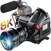 8K HD Video camera