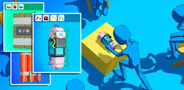 Bomb Defuse 3D - Puzzles from Bomberman