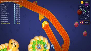 Snakes Battle Lite.io imagem de tela 1