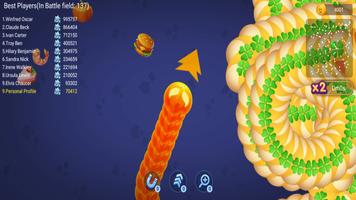 Snakes Battle Lite.io Cartaz
