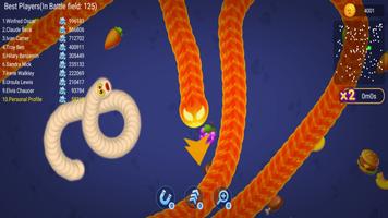 Snakes Battle.io স্ক্রিনশট 1