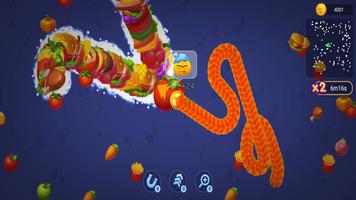 Snakes Battle.io تصوير الشاشة 3