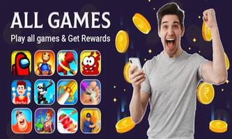 WenZO Games : Play & Win Tips Affiche