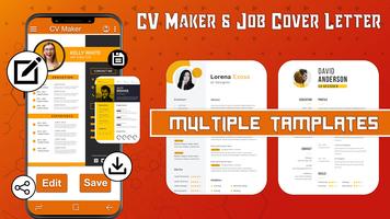 CV Maker and Job cover letter screenshot 1