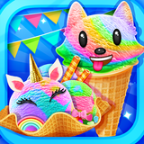 Unicorn Ice Cream Desserts APK