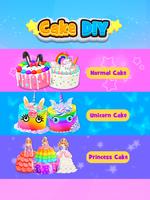 Cake DIY ポスター
