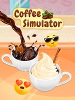 Coffee Fashion Simulator Affiche