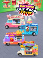 Carnival Fair Food Fever poster