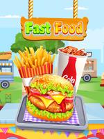 Fast Food - Deep Fried Foods โปสเตอร์