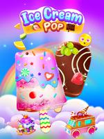 Ice Cream Pop Affiche