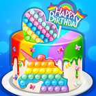Pop It Birthday Party icône