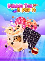 Bubble Tea - Frozen Milk Tea Affiche