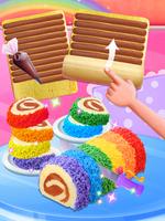 Pop It Rainbow Cake DIY Game 截圖 3