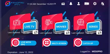 WESOPRO IPTV PRO