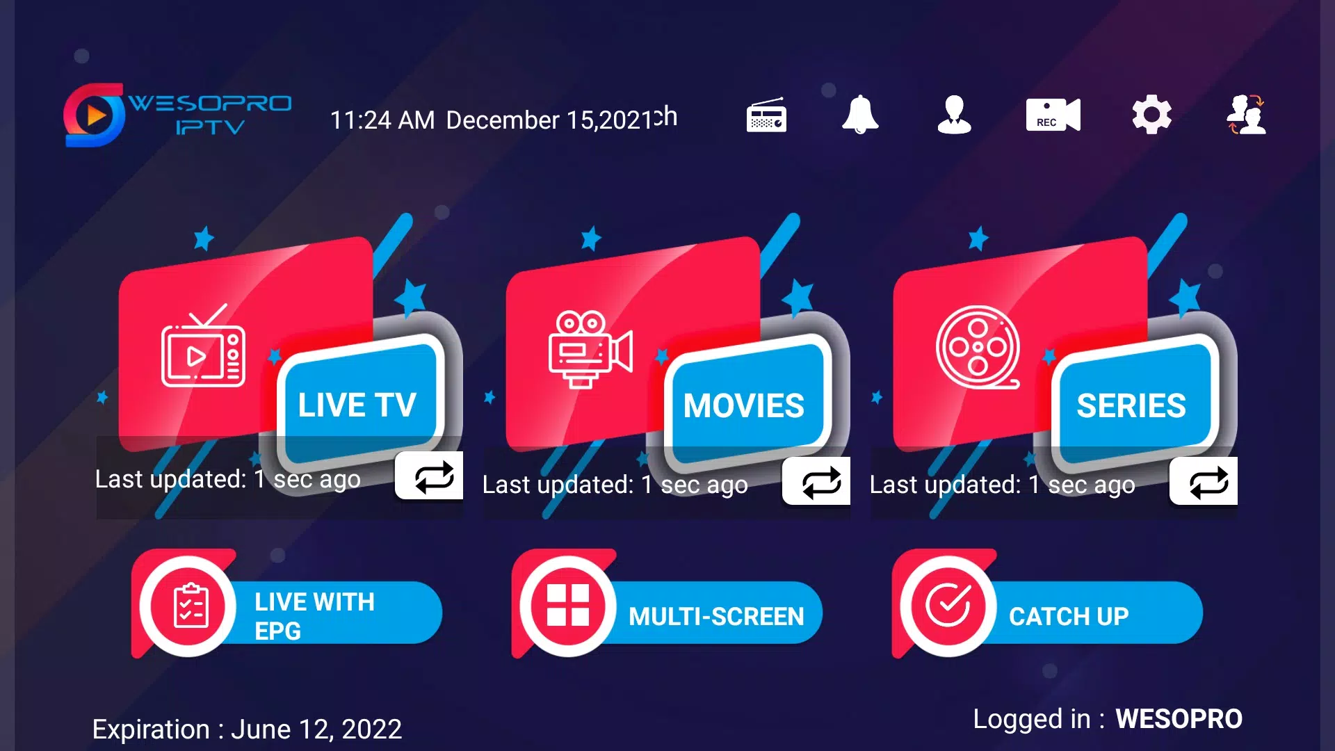 By Iptv Pro Apk 2022 WESOPRO IPTV PRO APK for Android Download