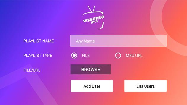 WESOPRO IPTV PRO 截图 11