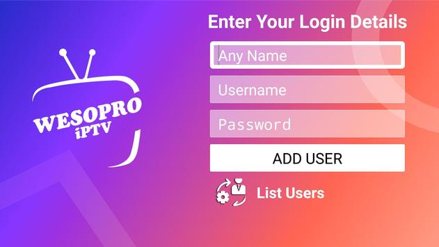 WESOPRO IPTV PRO 截图 12