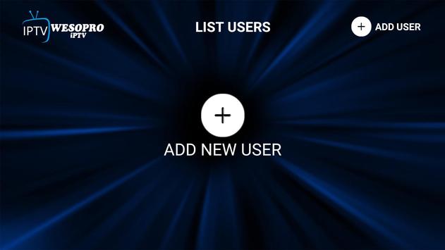 WESOPRO IPTV PRO 截图 1
