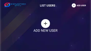 برنامه‌نما WESOPRO IPTV PRO عکس از صفحه