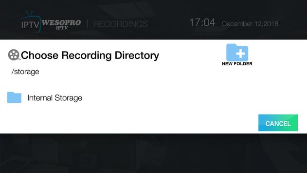 WESOPRO IPTV PRO 截图 7