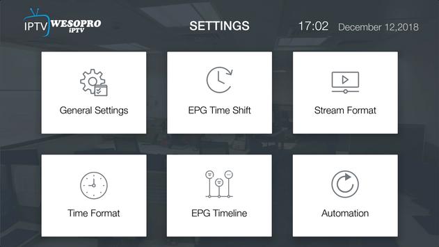 WESOPRO IPTV PRO 截图 6