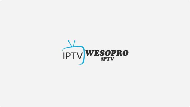 WESOPRO IPTV PRO 截图 8