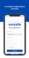 برنامه‌نما WeSafe عکس از صفحه