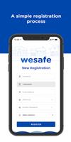 WeSafe captura de pantalla 1