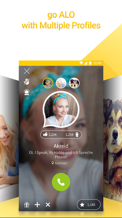 ALO - Social Video Chat screenshot 3