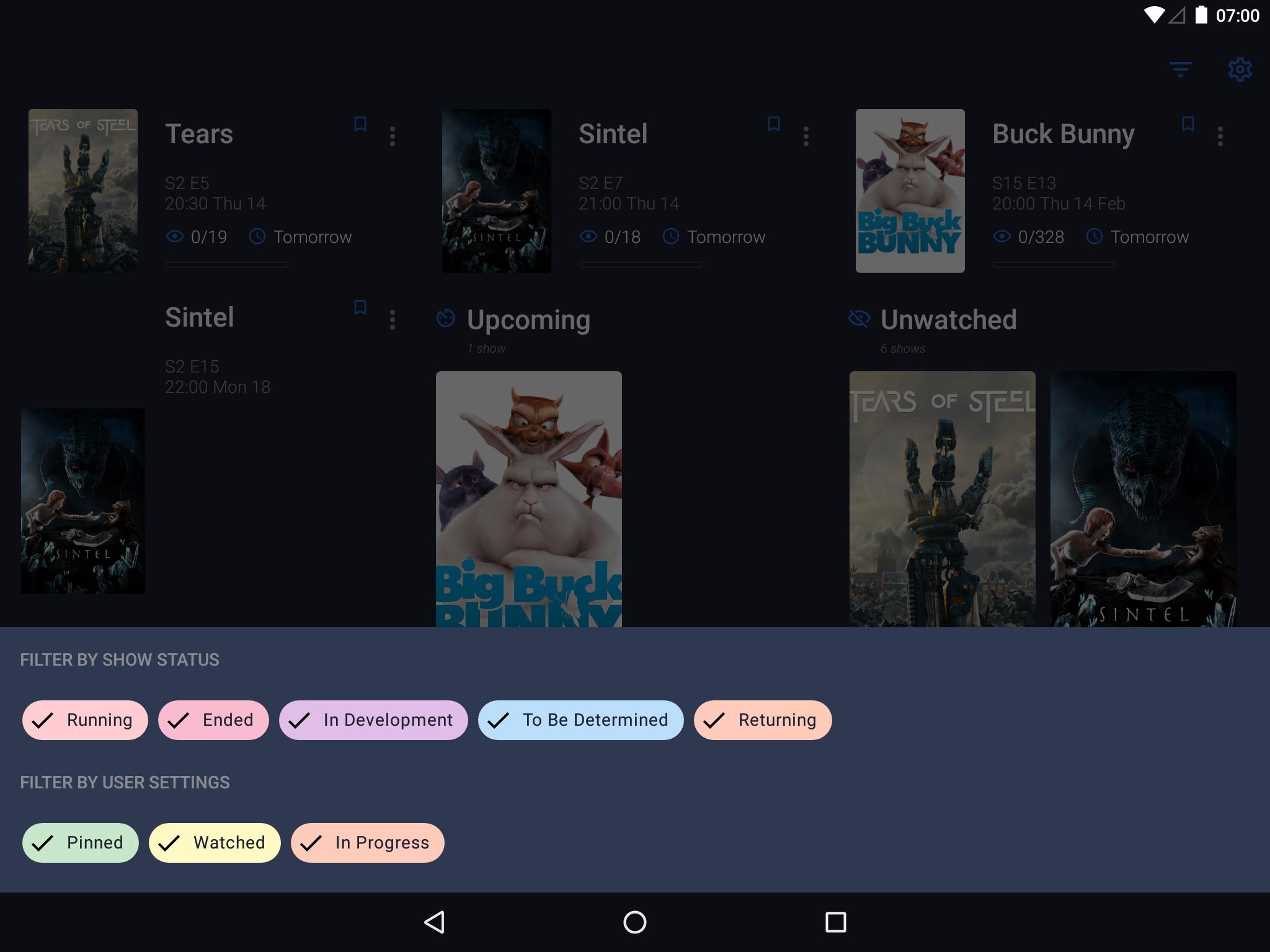 Episode Guide: TV show tracker for TVmaze for Android - APK Download