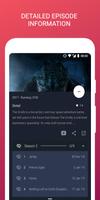 Episode Guide: TV show tracker syot layar 2