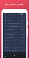 Episode Guide: TV show tracker Screenshot 3