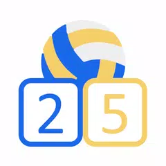 Volleyball Score Simple アプリダウンロード