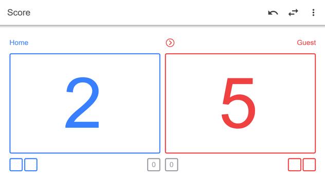 Volleyball Score 截图 3