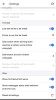 Volleyball Score スクリーンショット 3