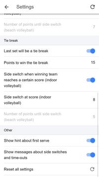 Volleyball Score 截图 5