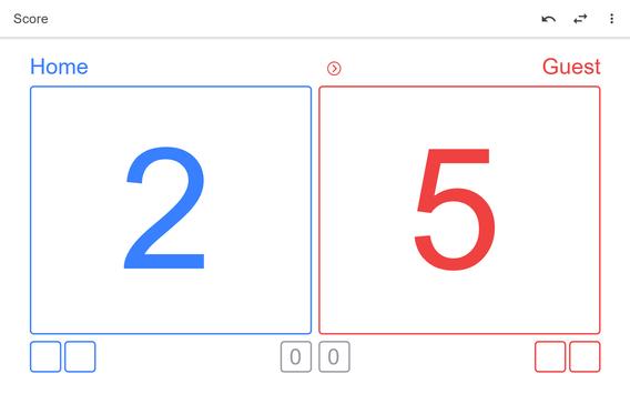 Volleyball Score 截图 1