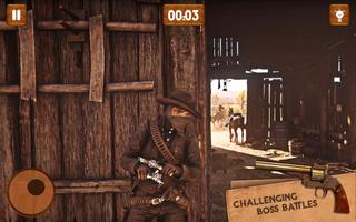 Western Cowboy Gunfighter  : West Gunfighter Gang capture d'écran 1