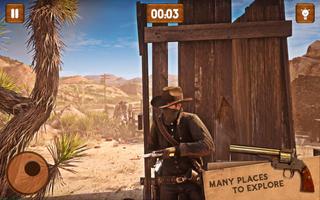 Western Cowboy Gunfighter  : West Gunfighter Gang capture d'écran 2