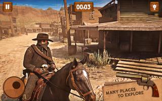 Western Cowboy Gunfighter  : West Gunfighter Gang capture d'écran 3