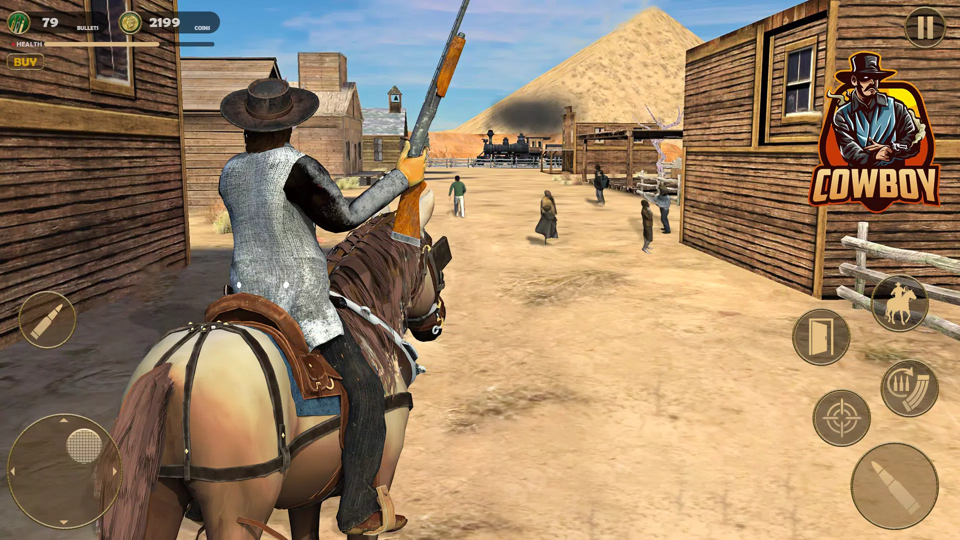 Baixar jogo de cavalo jogo de cowboy para PC - LDPlayer