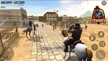 2 Schermata West Cowboy Horse Riding Game