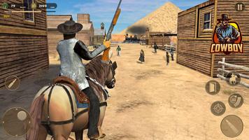 West Cowboy Horse Riding Game 截图 3
