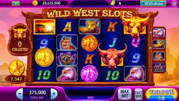 Wild West Slots 截圖 2
