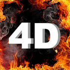 4D & Wallpaper 图标