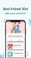 BFF Test:For Friendship Quiz Poster