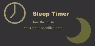 Sleep Timer (Turn off music & 